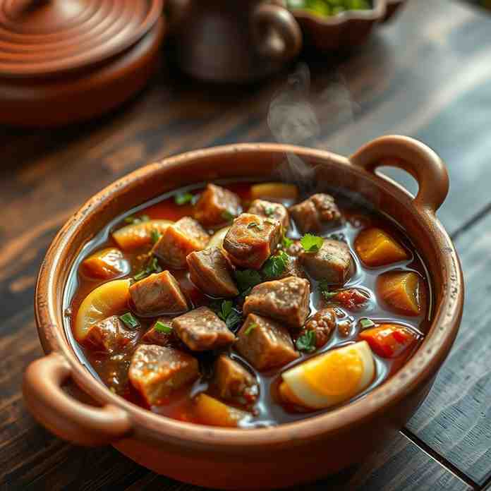 Spicy Pork Stew Meat - Phaksha Paa Recipe | Cook Now